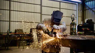Ücretli çalışan sayısı yıllık yüzde 1,7 arttı