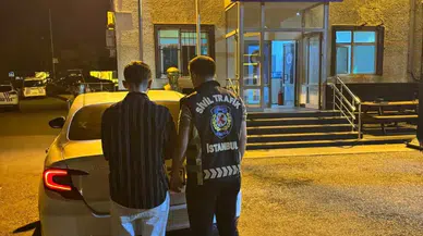 Kağıthane'de trafikte makas atan sürücüye 96 bin TL ceza : Aday sürücü ehliyetinden oldu