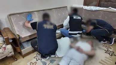 Çanakkale'de Yıldızlar organize suç örgütüne operasyon : 8 gözaltı