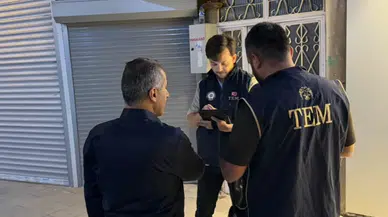 Hakkari'de polis ekipleri tarafından huzur uygulamaları