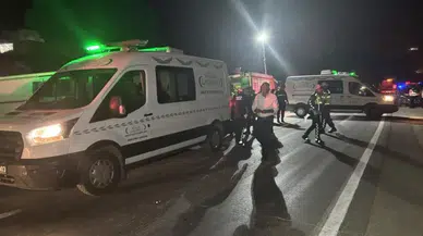 Gaziantep'teki feci kazada ölü sayısı 8'e yükseldi