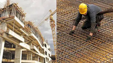İnşaat üretiminde yıllık düşüş