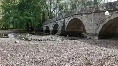 Bosna Nehri’nde korkutan görüntü!
