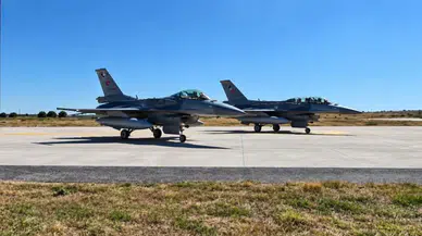 Türk Hava Kuvvetleri Romanya'da : F-16'lar Burebista-2026 Tatbikatı'nda
