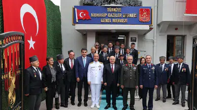 Bakan Güler : Devletimiz gazilerimizin ve ailelerinin daima yanındadır