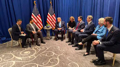 Irak Başbakanı Zeydi, Trump ile bir araya geldi