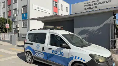 Mersin'de 7 yaşındaki öğrencinin çantasından tabanca çıktı