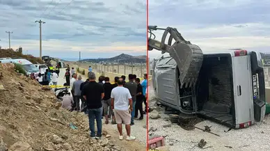 Muğla'da devrilen kamyonetin 15 yaşındaki sürücüsü öldü