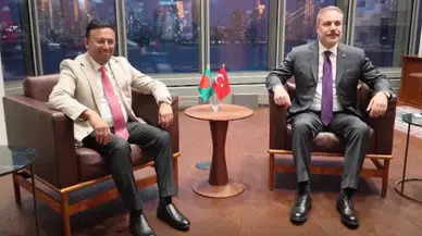 Bakan Fidan, Bangladeşli mevkidaşı Kobir ile New York'ta görüştü