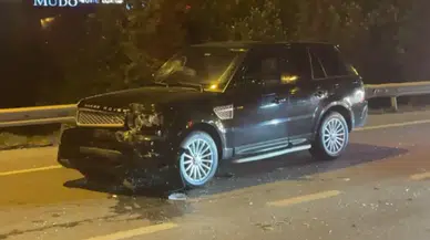 Ümraniye Şile Otoyolu'nda zincirleme kaza : 3 yaralı, 1 sürücü kaçtı
