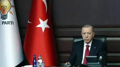 Cumhurbaşkanı Erdoğan'ın başkanlığında AK Parti MYK toplandı