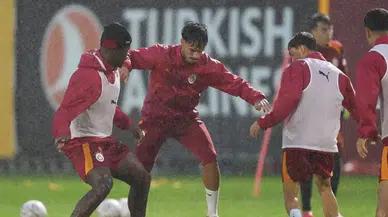 Galatasaray’da Kasımpaşa maçı hazırlıkları sürüyor