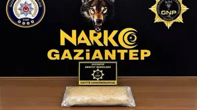 Gaziantep'te 2 araca uyuşturucu operasyonu