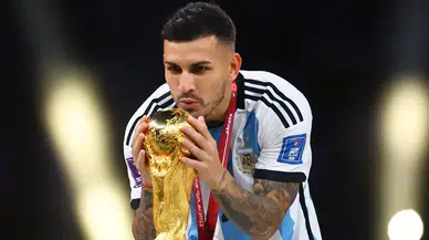 Leandro Paredes milli takım geleceği hakkında konuştu
