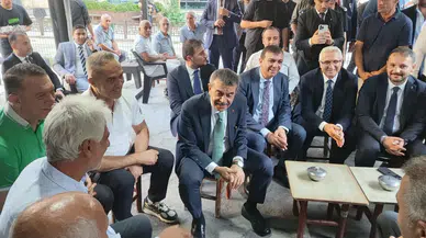 Bakan Tekin'den Batman'da çayevi ziyareti