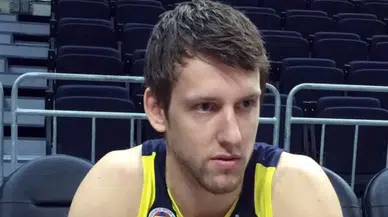 Fenerbahçe'de Jan Vesely'ye görkemli veda