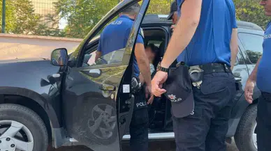 Burdur’da kendisine zarar verdiğini bildiren kadın araçta bulundu