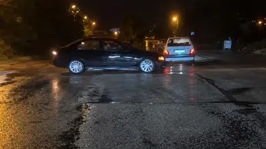 Kırıkkale’de drift yapan 2 sürücüye 140’ar bin lira ceza