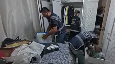 Adana'da Yalçınlar Suç Örgütü’ne operasyon