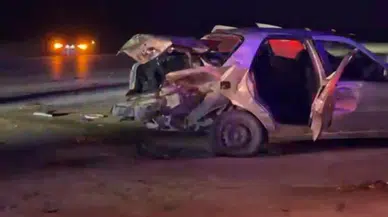 Nevşehir'de otomobiller çarpıştı : 4 yaralı