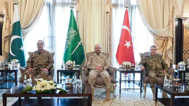 Genelkurmay Başkanı Bayraktaroğlu, Mekke Anlaşması toplantısına katıldı