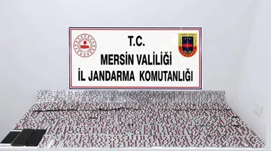 Mersin'de uyuşturucu operasyonunda 2 şahıs tutuklandı
