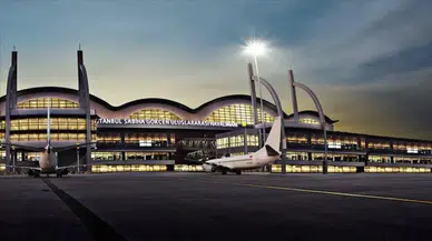 Sabiha Gökçen Havalimanı’nda 8 ayda rekor yolcu trafiği kırıldı