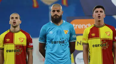Göztepe kalecisinden protestolara sert tepki