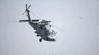 ABD'de yangına müdahale eden helikopter düştü : 2 pilot hayatını kaybetti