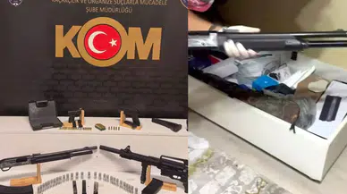 Kayseri'de silah taciri şahıs yakalandı