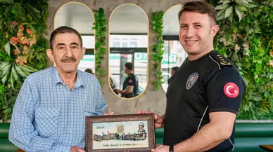 Bilecik Emniyet Müdürü Erdem Çağlar'dan şehit ailesine vefa ziyareti