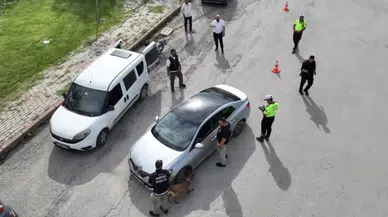 Elazığ'da okul çevrelerinde 'Narko Alan' uygulaması