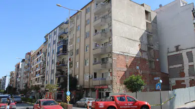 Aydın Efeler'de doğal gaz endişesi : 6 katlı bina tahliye edildi