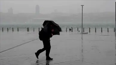 İstanbul’da sağanak alarmı