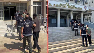 Aydın'da 31 düzensiz göçmen yakalandı : 2 şüpheli tutuklandı