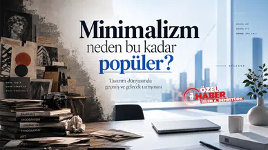 Minimalizm neden bu kadar popüler? Tasarım dünyasında geçmiş ve gelecek tartışması