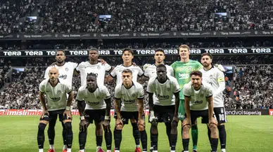 Beşiktaş-Marsilya maçında ilk 11'ler belli oldu
