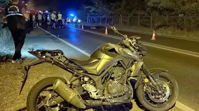 Tekirdağ Çorlu'da kontrolden çıkan motosikletin sürücüsü hayatını kaybetti