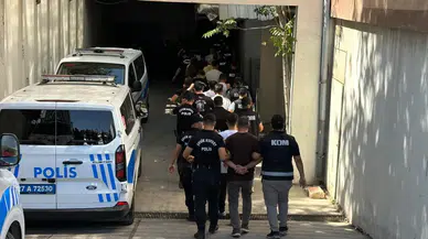 Gaziantep’te organize suç operasyonu: 28 şüpheli adliyeye sevk edildi