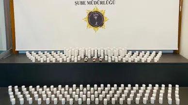Samsun'da uyuşturucu operasyonu : 24 bin 640 sentetik ecza hapı ele geçirildi