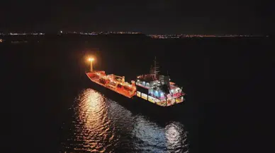 ALSU gemisinin 2 kaptanı tutuklandı