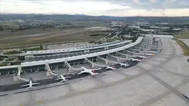 Esenboğa Havalimanı'nda 3 operasyon ! 31 kilo 620 gram uyuşturucu ele geçirildi