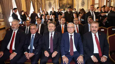 Sivas Kongresi yeniden canlandırıldı ! Bakan Yumaklı tarihi salonda izledi