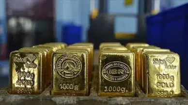 Altının kilogram fiyatı 6 milyon 823 bin liraya yükseldi