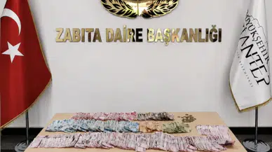 Gaziantep'te dilencinin üzerinden 64 bin TL çıktı