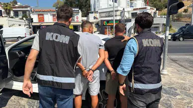 Kırmızı bültenle aranan şüpheli Bodrum'da yakalandı