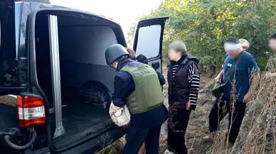 Ukrayna'da sivilleri taşıyan minibüse İHA saldırısı : 5 kişi hayatını kaybetti