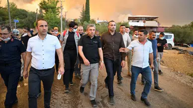 Antalya Valisi Şahin'den Aksu'daki yangına ilişki açıklama