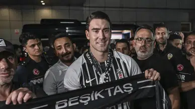 Beşiktaş'ın yıldızı Dusan Vlahovic Sırbistan Milli Takımı kadrosuna çağrıldı