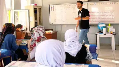 Şırnak Güçlükonak’ta köylerde koruyucu ağız ve diş sağlığı eğitimi